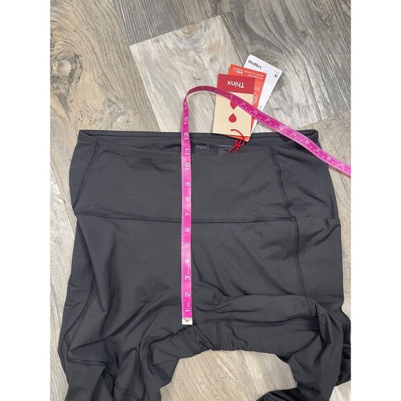 NEW Thinx Period Leggings 1X Moderate Absorption Black Pockets Athletic - Picture 10 of 11